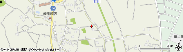 茨城県阿見町（稲敷郡）吉原周辺の地図