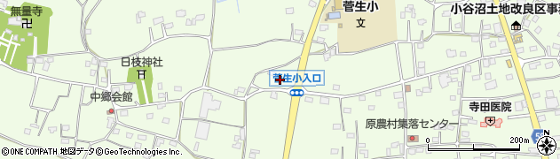 茨城県常総市菅生町4778周辺の地図