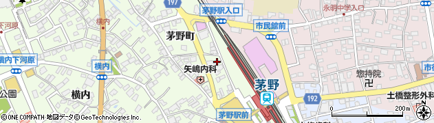 日産レンタカー茅野店周辺の地図