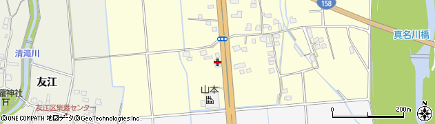 福井県大野市堂本12周辺の地図
