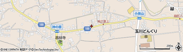長野県茅野市玉川2364周辺の地図