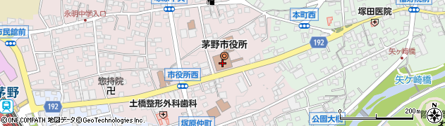加名市株式会社　蓼科寮周辺の地図