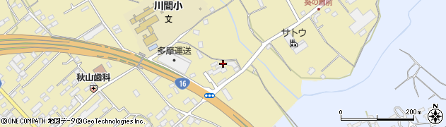 千葉県野田市中里876周辺の地図