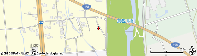 福井県大野市堂本9周辺の地図