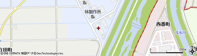 サンエー電機株式会社　清水工場周辺の地図