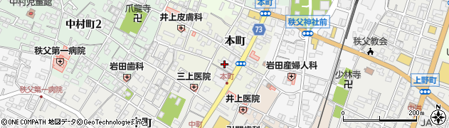 刀屋質店周辺の地図