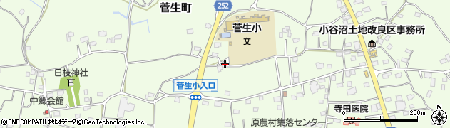 茨城県常総市菅生町4766周辺の地図