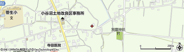 茨城県常総市菅生町2936周辺の地図