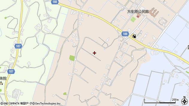 〒311-2402 茨城県潮来市大生の地図