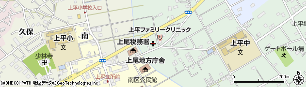 埼玉県上尾市菅谷258周辺の地図