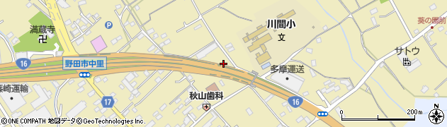 千葉県野田市中里715周辺の地図