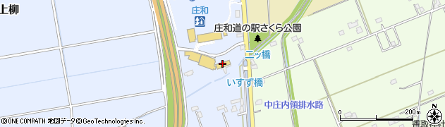 関東いすゞ自動車株式会社　春日部支店周辺の地図