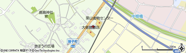 トヨタカローラ南茨城　牛久店周辺の地図