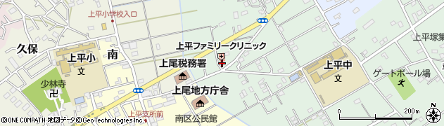 埼玉県上尾市菅谷260周辺の地図