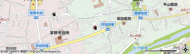 株式会社豊島屋　茅野本町サービスステーション周辺の地図