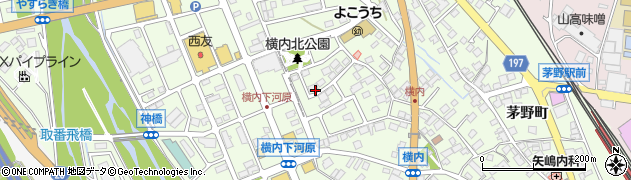 長野県茅野市ちの周辺の地図