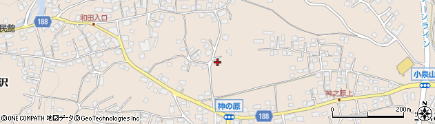 長野県茅野市玉川2464周辺の地図