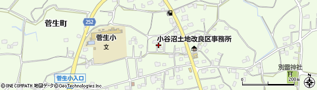 茨城県常総市菅生町4726周辺の地図