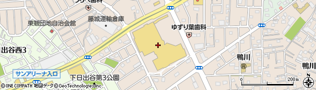 グラーノグラーノ桶川店周辺の地図