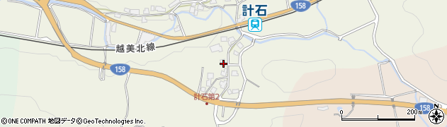 福井県福井市計石町31周辺の地図