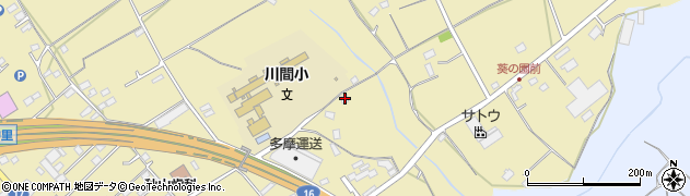 千葉県野田市中里917周辺の地図