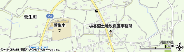 茨城県常総市菅生町4728周辺の地図