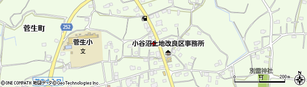 茨城県常総市菅生町4730周辺の地図