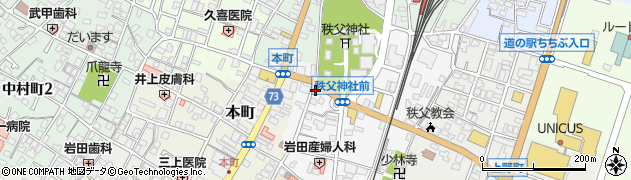 矢島ドライクリーニング周辺の地図