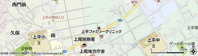 埼玉県上尾市菅谷286周辺の地図