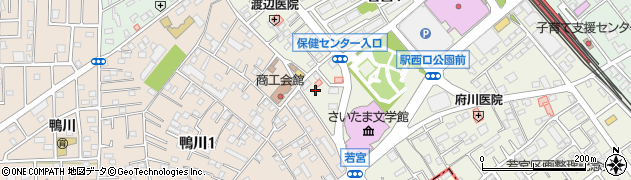 原田耳鼻咽喉科医院周辺の地図