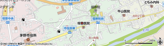 倭屋家具店周辺の地図