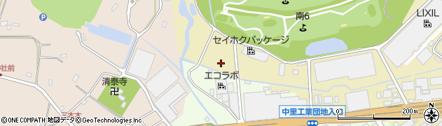 千葉県野田市中里3165周辺の地図