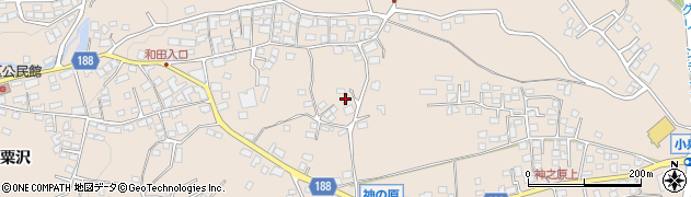 長野県茅野市玉川2465周辺の地図