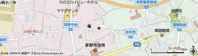 有限会社オギハラ住宅設備周辺の地図