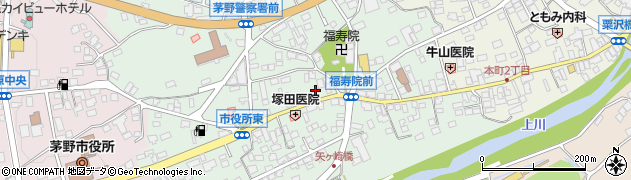 小野治療院周辺の地図