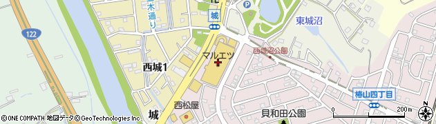 菊水舎マルエツ椿山店周辺の地図