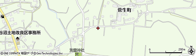 茨城県常総市菅生町2768周辺の地図