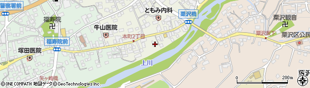 長野県茅野市本町東2周辺の地図