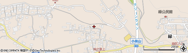 長野県茅野市玉川2403周辺の地図