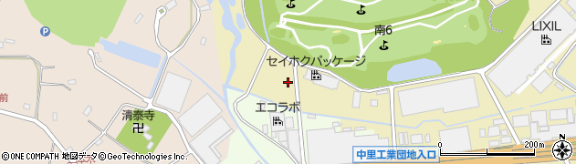 千葉県野田市中里3162周辺の地図