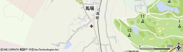 埼玉県比企郡ときがわ町馬場291周辺の地図