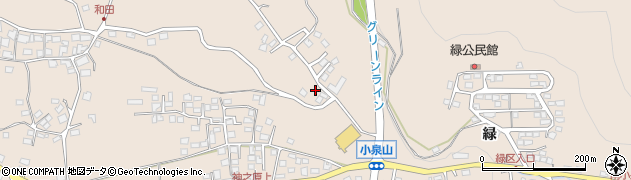 長野県茅野市玉川1379周辺の地図