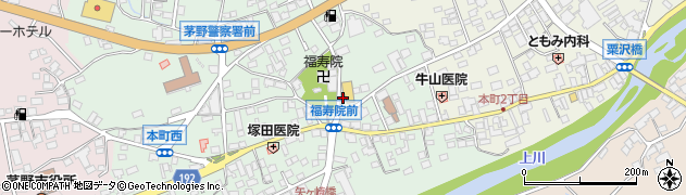 篠原行政書士事務所周辺の地図