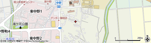 友江治療院周辺の地図