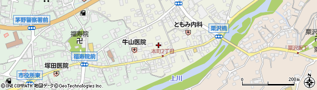 井筒屋・竹村菓子店周辺の地図