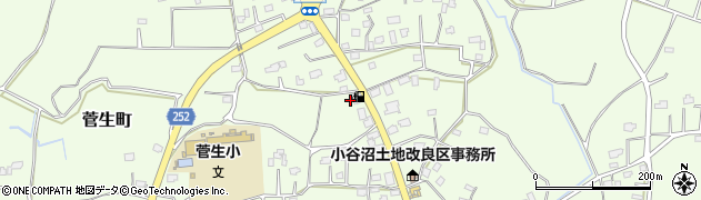 茨城県常総市菅生町4639周辺の地図
