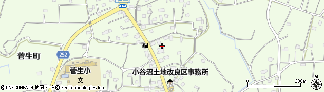 茨城県常総市菅生町2976周辺の地図