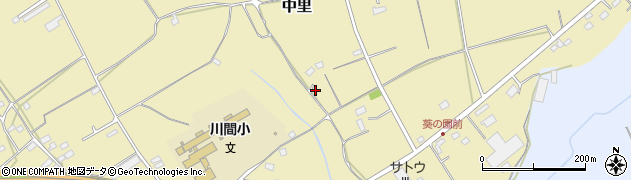 千葉県野田市中里1514周辺の地図
