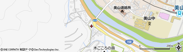 福井県福井市朝谷町周辺の地図