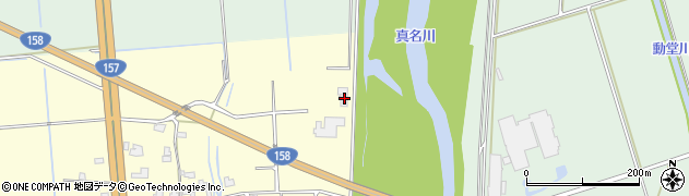 福井県大野市堂本27周辺の地図